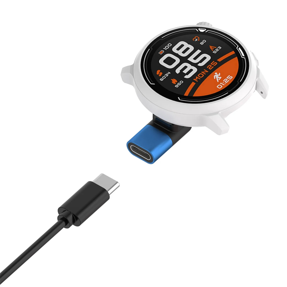 محول ABNJ للساعة الذكية Vertix - مراجعة Smart Watch وسعره