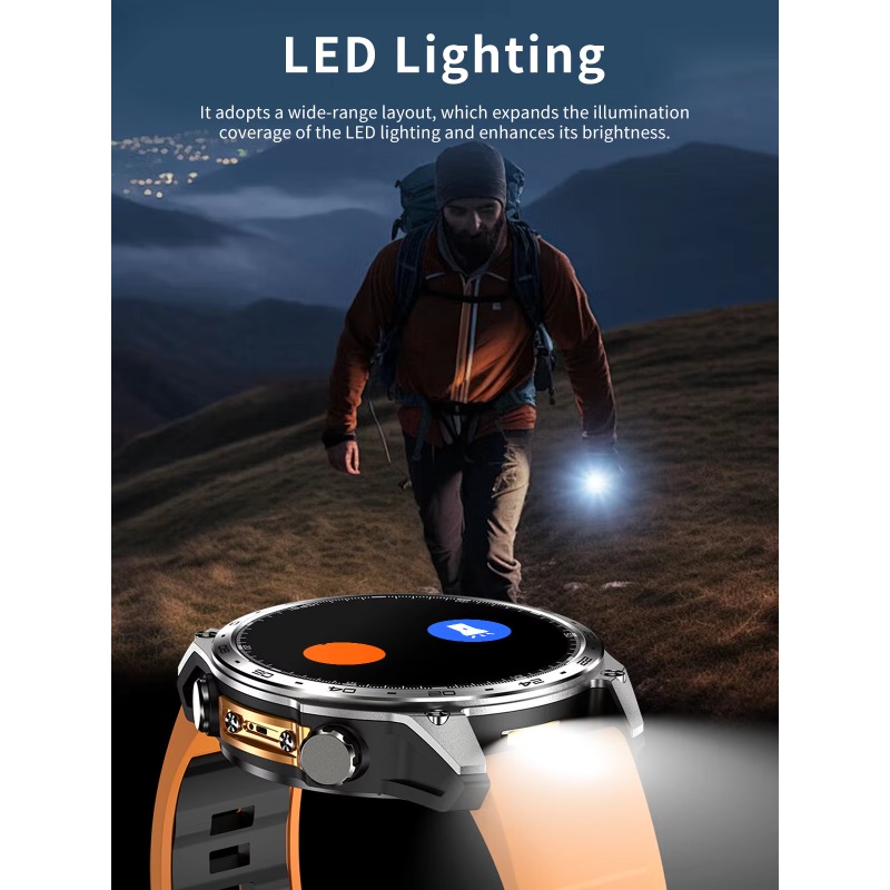 ساعة ذكية عالية الجودة HD300PR - مراجعة Smart Watch وسعره