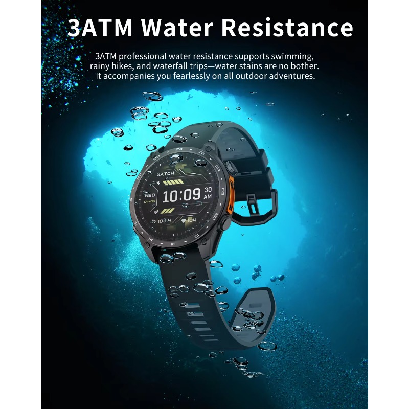ساعة ذكية عالية الجودة HD300PR - مراجعة Smart Watch وسعره