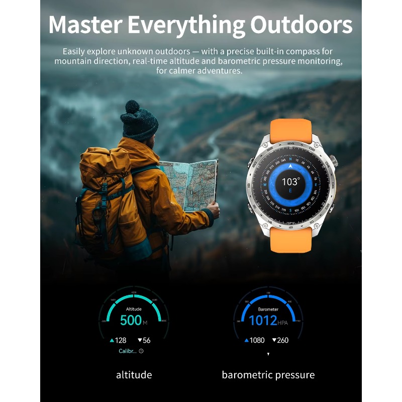 ساعة ذكية عالية الجودة HD300PR - مراجعة Smart Watch وسعره
