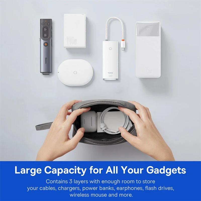 حقيبة محمولة مقاومة للماء لتخز - مراجعة Power Bank وسعره